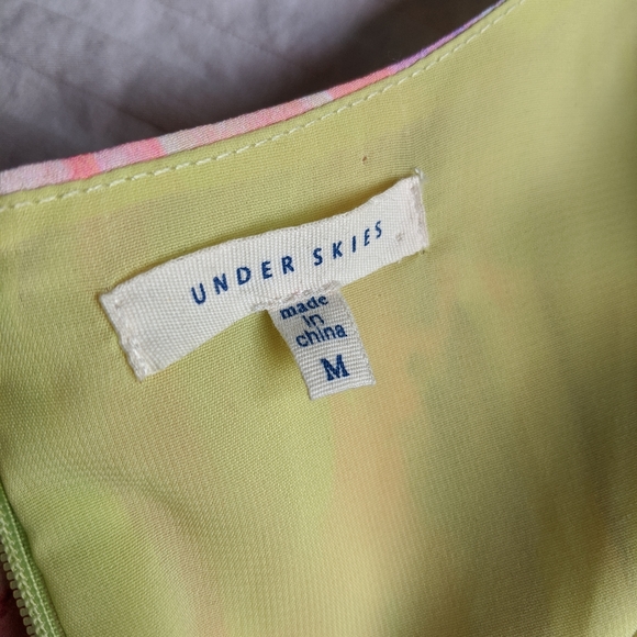 Under Skies Abstract Dress - Picture 3 of 8